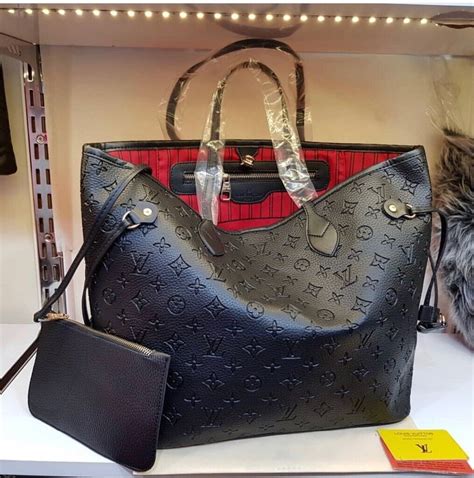 louis vuitton bag black and red|louis vuitton bag black original.